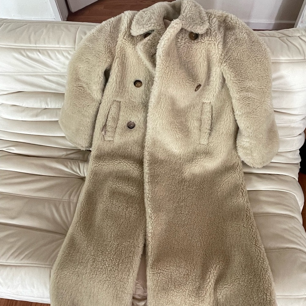 Dôen Long Teddy Coat